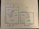 Detailed floor plan showcasing the layout of this home, including dimensions of each room at 627 New Road, Raleigh, NC 27608