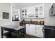 Bright, updated kitchen featuring modern appliances and ample storage space at 627 New Road, Raleigh, NC 27608