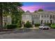Charming townhome with manicured landscaping and convenient parking at 7856 Spungold St, Raleigh, NC 27617