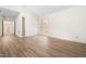 Bright bedroom with built-in shelves and large window at 101 Turnberry Ln, Cary, NC 27511