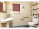Functional bathroom with essential fixtures and a compact design at 132 Lord Ashley Rd, Raleigh, NC 27610