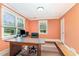 Bright office space with large windows offering views of the surrounding landscape at 132 Lord Ashley Rd, Raleigh, NC 27610
