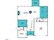 Open-concept floor plan showcases a spacious great room, kitchen, study and convenient mudroom at 167 Yellow River Way, Garner, NC 27529