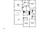 Second-floor layout featuring a Primary suite, three additional bedrooms, a loft, and a conveniently located laundry room at 180 Sprenger St, Garner, NC 27529