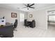 Office featuring desks and chairs at 213 Brompton Ct, Burlington, NC 27215