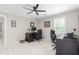 Office featuring desks and chairs at 213 Brompton Ct, Burlington, NC 27215