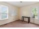 Bedroom featuring natural light, a small table, and a whiteboard at 34 Scotts Creek Run, Angier, NC 27501