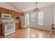 Functional kitchen with appliances and ample storage space at 34 Scotts Creek Run, Angier, NC 27501