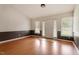 The living room features light hardwood floors and natural light at 34 Scotts Creek Run, Angier, NC 27501