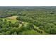 Breathtaking aerial view of a sprawling estate with mature trees and greenery at 4053 Friendship Patterson Mill Road, Burlington, NC 27215