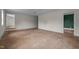 Large bedroom with natural light and access to other rooms, ready for renovation at 4053 Friendship Patterson Mill Road, Burlington, NC 27215