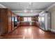 Expansive kitchen featuring cherry wood cabinets, stainless steel appliances, and ample counter space at 4053 Friendship Patterson Mill Road, Burlington, NC 27215