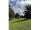 Lush green lawn with mature trees creating a serene and picturesque landscape at 4053 Friendship Patterson Mill Road, Burlington, NC 27215