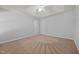 Spacious bedroom with neutral carpet and recessed lighting at 4406 Still Pines Dr, Raleigh, NC 27613