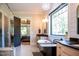 The main bath boasts dual sinks, a soaking tub, and seamless access to the main bedroom at 46 Lakes Edge Ln, Pittsboro, NC 27312
