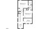 Second-floor layout featuring bedrooms, bath, office, and loft, offering flexible living spaces at 502 Yeowell Dr, Chapel Hill, NC 27514