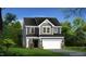 Charming two-story home with stone accents, attached two-car garage, and well-maintained landscaping at 503 Hipwood Dr, Zebulon, NC 27597