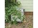 Outdoor air conditioning unit overgrown with vines, needing maintenance at 505 S 15Th St, Erwin, NC 28339