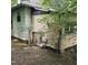 View of damaged siding at 505 S 15Th St, Erwin, NC 28339