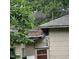 Close-up revealing damaged roof structure at 505 S 15Th St, Erwin, NC 28339