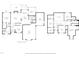 Complete floorplan displaying both main and upper levels, showing the overall house layout at 512 Belmont Cir, Wake Forest, NC 27587