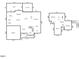Detailed floor plan showcasing the layout with kitchen, bedrooms, living spaces and dimensions, highlighting the home's structure at 532 Joe Collins Rd, Lillington, NC 27546