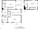 Layout of the home's floorplan showing room dimensions and square footage at 110 Starlite Dr, Carrboro, NC 27510