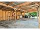 Spacious carport offering versatile outdoor space for projects and parking at 1146 W Holt St, Mebane, NC 27302