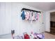 Playroom features wood floors and built-in storage at 1146 W Holt St, Mebane, NC 27302
