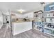 Spacious kitchen featuring white cabinets and plentiful storage at 2602 Hitchcock Dr, Durham, NC 27705