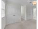 Bright bedroom view highlighting the closet space, plush carpet, and ceiling fan at 280 Phillips Rd, Selma, NC 27576