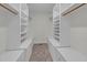 Spacious walk-in closet with built-in shelving and ample storage space at 280 Phillips Rd, Selma, NC 27576