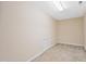 Basement room with neutral carpet at 306 Neuse Ridge Dr, Clayton, NC 27527