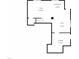Detailed floor plan showcasing the layout of the basement level of the home at 306 Neuse Ridge Dr, Clayton, NC 27527
