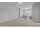 Bonus room with neutral carpet, offering versatile space for recreation or relaxation at 319 Great Northern Station Sta, Apex, NC 27502