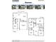 Hanover floor plan featuring 5 bedrooms, 3 baths, 2-car garage, and 2,804 sq ft, showcasing layout and room dimensions at 46 Esther Ct, Lillington, NC 27546