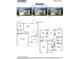 Detailed floorplan showcasing 5 beds, 3 baths, a 2-car garage, and 2,511 sq ft across two stories at 51 Esther Ct, Lillington, NC 27546