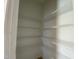 Walk-in pantry providing lots of shelving storage at 545 Writers Way, Morrisville, NC 27560
