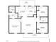 Detailed floor plan showcasing living spaces, bedrooms, bathrooms, and kitchen layout at 612 Agin Court Pl, Clayton, NC 27520