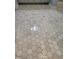 Bathroom showcasing the classic hexagonal marble floor tiles at 78 Phil Johnson Rd, Sanford, NC 27330