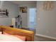 Bedroom decor with pictures hung on the wall at 78 Phil Johnson Rd, Sanford, NC 27330