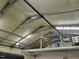 High ceiling features ceiling fan, lights, and loft area at 78 Phil Johnson Rd, Sanford, NC 27330