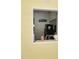 The kitchen can be seen through a cut out in the wall at 78 Phil Johnson Rd, Sanford, NC 27330