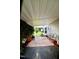 Covered patio area that has ample room for seating and outdoor enjoyment with views of the backyard at 83 Mariners Point Way, Garner, NC 27529