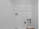White laundry room features hookups and is ready for appliances at 834-836 Day Ave, Burlington, NC 27217