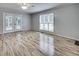 Spacious bedroom features a window and glass patio doors, great for natural light at 835 Pearleman Teague Rd, Siler City, NC 27344