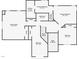 Second floor plan featuring primary bedroom with ensuite, bonus room and additional bedroom with a shared bathroom at 8841 Deerland Grove Dr, Raleigh, NC 27615