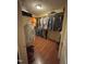 Spacious walk-in closet with ample storage and wood flooring at 100 Deer Ridge Rd, Siler City, NC 27344