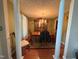 Traditional dining room with wood floors, chandelier, and classic furniture at 100 Deer Ridge Rd, Siler City, NC 27344