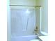 Clean and functional bathroom with a shower-tub combination at 106 Knight Ct, Graham, NC 27253
